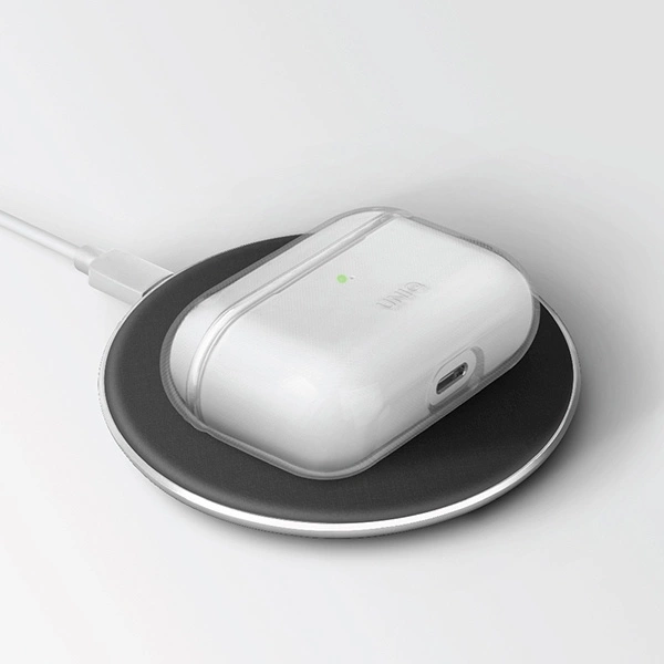 Uniq Glase AirPods Pro case smoked/smokeeng