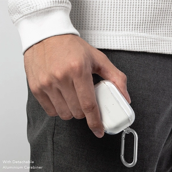 Uniq Glase AirPods Pro case smoked/smokeeng