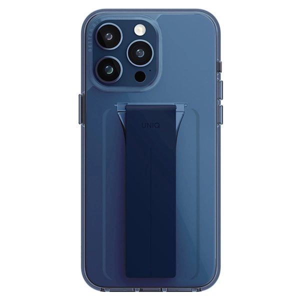 Uniq case Heldro Mount with Stand iPhone 15 Pro 6.1" blue/ultamarine deep blueeng
