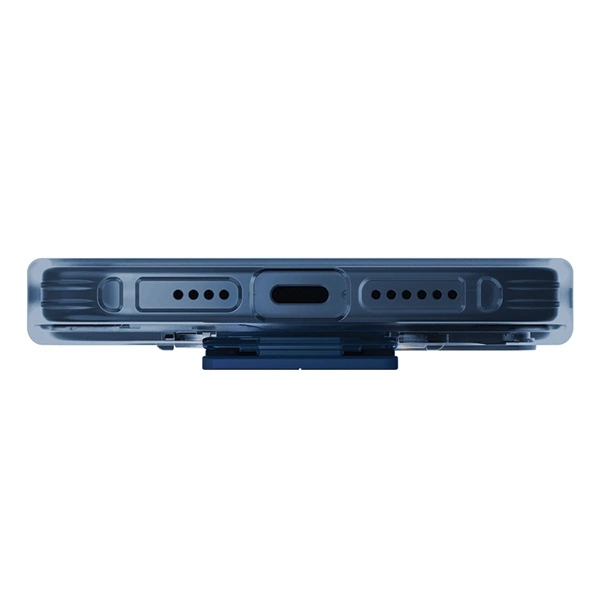 Uniq case Heldro Mount with Stand iPhone 15 Pro 6.1" blue/ultamarine deep blueeng