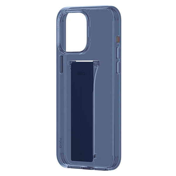 Uniq case Heldro Mount with Stand iPhone 15 Pro 6.1" blue/ultamarine deep blueeng