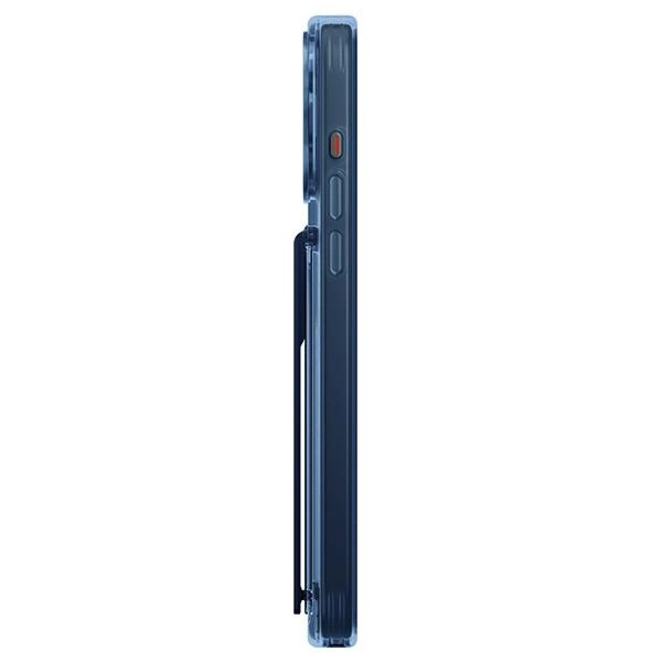 Uniq case Heldro Mount with Stand iPhone 15 Pro 6.1" blue/ultamarine deep blueeng