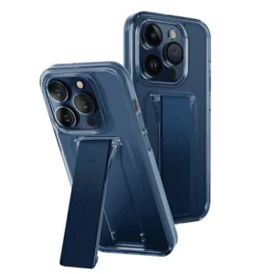 Uniq case Heldro Mount with Stand iPhone 15 Pro Max 6.7" blue/ultamarine deep blueeng