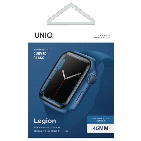 Uniq Legion case for Apple Watch Series 7/8/9 45mm blue/blueeng