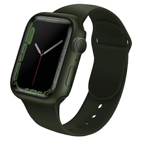 187674_1 Uniq Legion case for Apple Watch Series 7/8/9 45mm green/greeneng