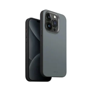 Uniq Lyden DS iPhone 15 Pro 6.1" Magclick Charging case blue-black/washed blue-blackeng