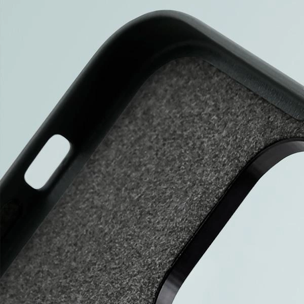 Uniq Lyden DS iPhone 15 Pro 6.1" Magclick Charging case canary yellow-flint greyeng