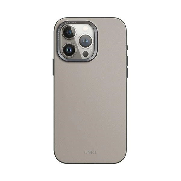 Uniq Lyden DS iPhone 15 Pro Max 6.7" Magclick Charging case beige-green/ivory-lichen greeneng