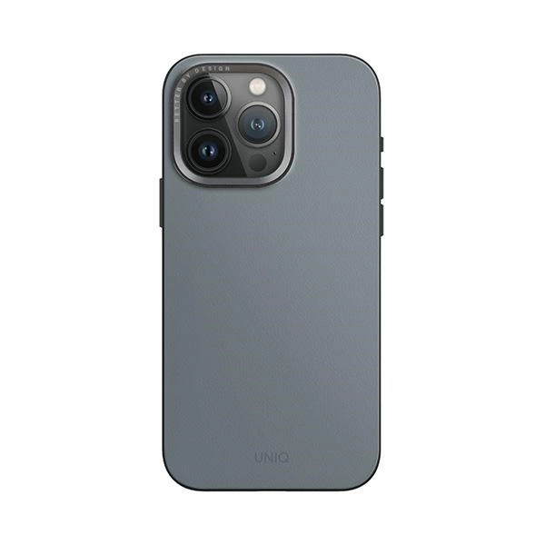 Uniq Lyden DS iPhone 15 Pro Max 6.7" Magclick Charging case blue-black/washed blue-blackeng