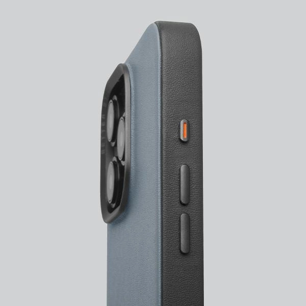 Uniq Lyden DS iPhone 15 Pro Max 6.7" Magclick Charging case yellow-gray/canary yellow-flint grayeng