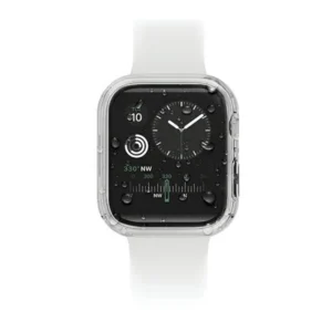 Uniq Nautic Apple Watch Series 7/8/9 41mm Case Transparent/Dove Cleareng
