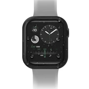 Uniq case Nautic Apple Watch Series 7/8/9 45mm black/blackeng