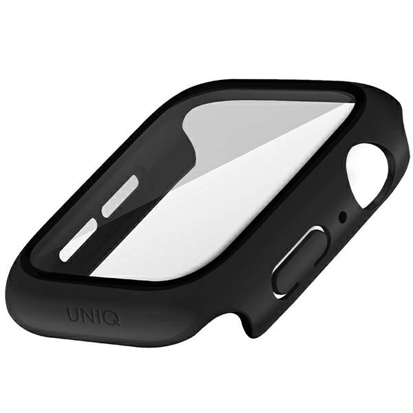 Uniq case Nautic Apple Watch Series 7/8/9 45mm black/blackeng