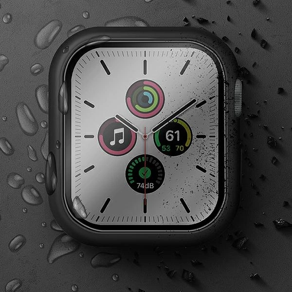 Uniq case Nautic Apple Watch Series 7/8/9 45mm black/blackeng