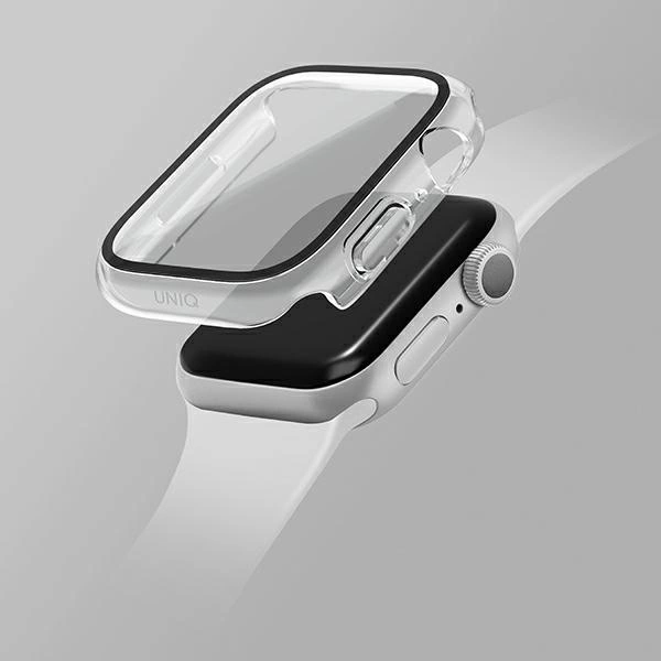 Uniq case Nautic Apple Watch Series 7/8/9 45mm transparent/dave cleareng