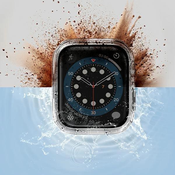 Uniq case Nautic Apple Watch Series 7/8/9 45mm transparent/dave cleareng
