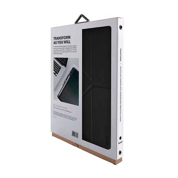 Uniq Transforma Rigor case for iPad 10.2" 2019 (7th generation) - blackeng