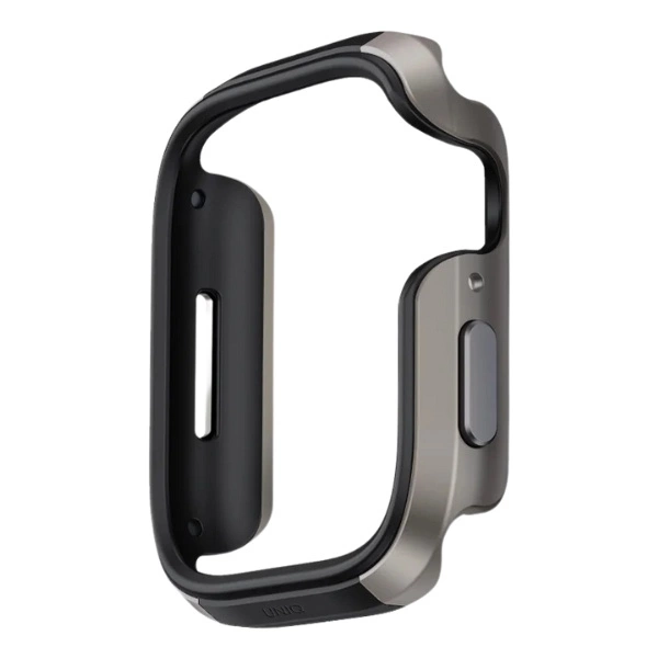 Uniq case Valencia Apple Watch Series 46mm silver/titanium silvereng