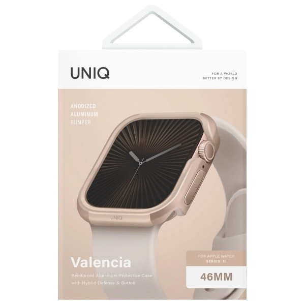Uniq case Valencia Apple Watch Series 46mm gold/goldeng