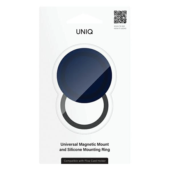 Uniq Flixa Magnetic Base magnetic base for mounting navy blueeng
