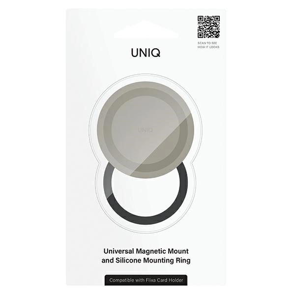 Uniq Flixa Magnetic Base magnetic base for mounting gray/flint grayeng