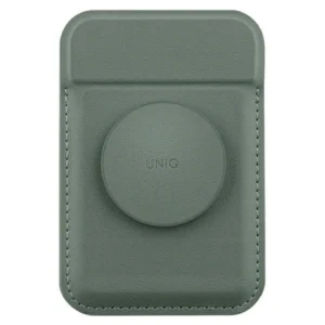 Uniq Flixa Magnetic Card Wallet with Stand Green/Lichen Green MagSafeeng