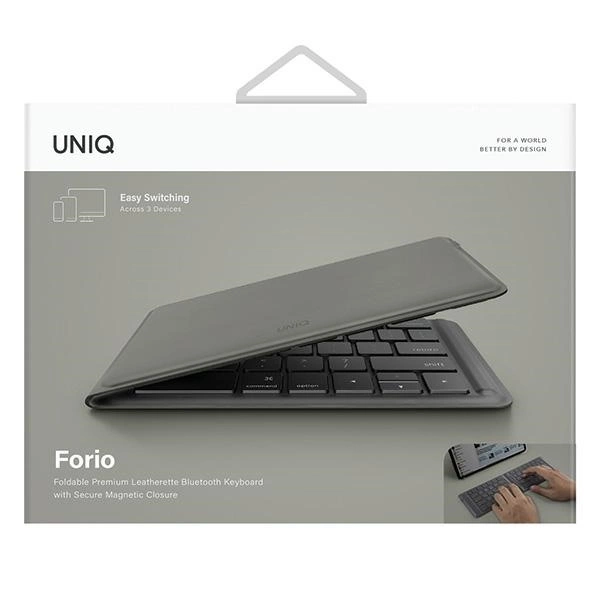 Uniq Forio Foldable Bluetooth Keyboard Green/Lichen Greeneng