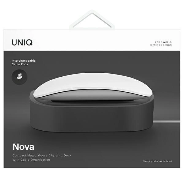 Uniq Nova Magic Mouse Docking Station Dark Greyeng