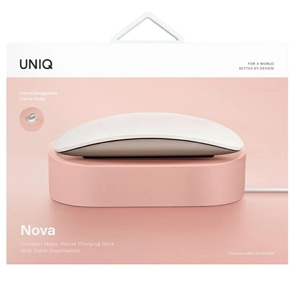 Uniq Nova Magic Mouse docking station pinkeng