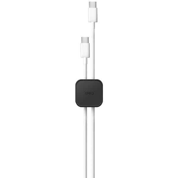 Uniq Pod Self-adhesive Cable Organizer Set of 8 Dark Grey/Charcoal Dark Greyeng