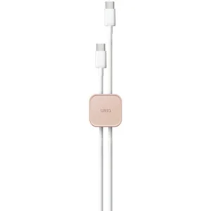 Uniq Pod Self-Adhesive Cable Organizer Set of 8 Pink/Blush Pinkeng