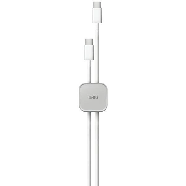 Uniq Pod Self-adhesive Cable Organizer Set of 8 Gray/Chalk Grayeng