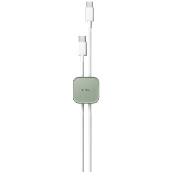Uniq Pod Self-adhesive Cable Organizer Set of 8 Green/Mist Greeneng