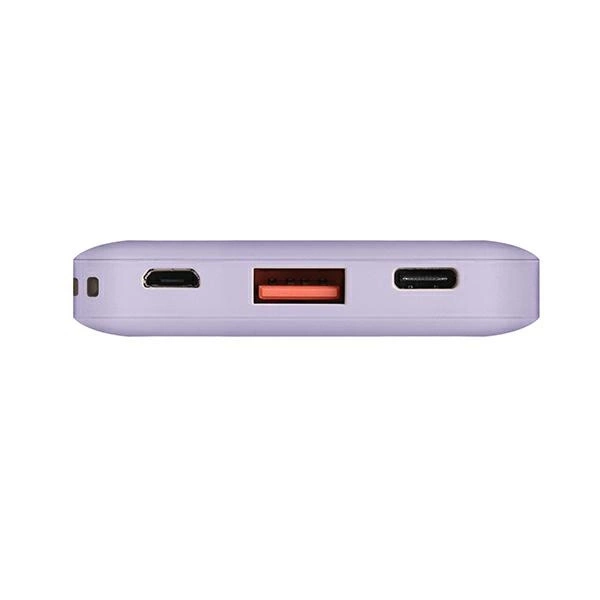 Powerbank Uniq Fuele mini 8000mAh USB-C 18W PD Fast charge - lavendereng