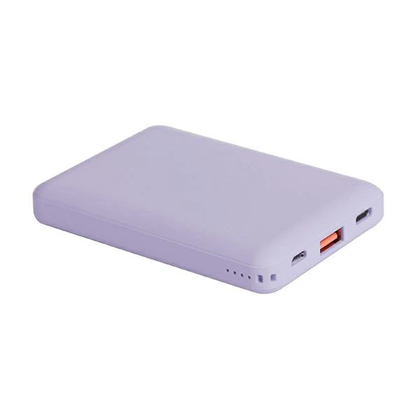 Powerbank Uniq Fuele mini 8000mAh USB-C 18W PD Fast charge - lavendereng