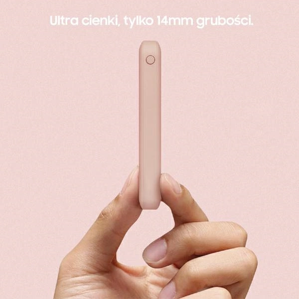 Powerbank Uniq Fuele mini 8000mAh USB-C 18W PD Fast charge - lavendereng