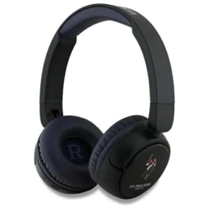US Polo Bluetooth On-Ear Headphones USHPV6PCOV Navy DH Color Logoeng