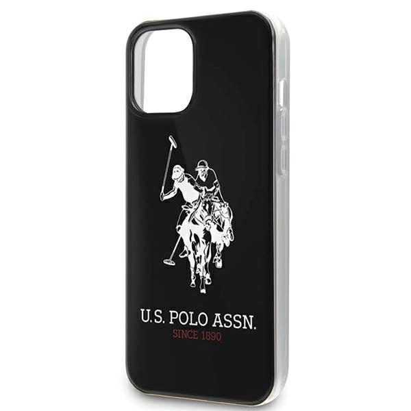 US Polo Shiny Big Logo Case for iPhone 12 / 12 Pro 6.1" - Blackeng