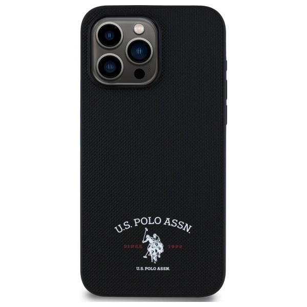 US Polo USHCP15XPARK iPhone 15 Pro Max 6.7" black/black Printed DH Logoeng