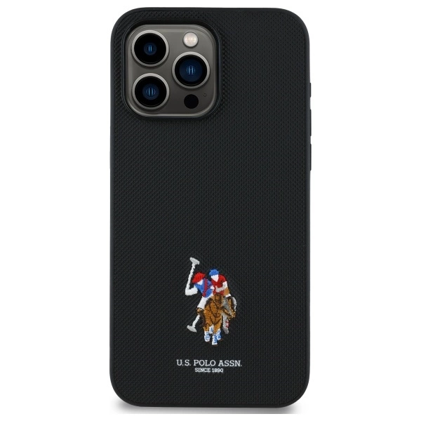 US Polo USHCP15XPEMK iPhone 15 Pro Max 6.7" black/black Embroidered DH Coloreng