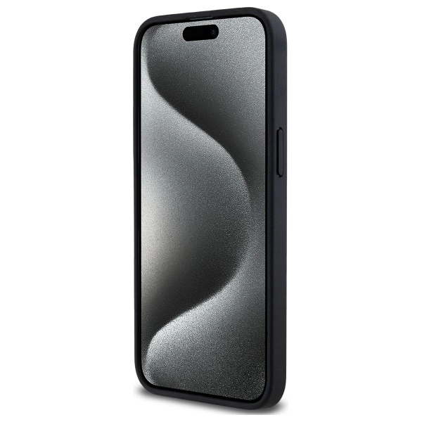 US Polo USHCP15XPEMK iPhone 15 Pro Max 6.7" black/black Embroidered DH Coloreng