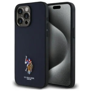 US Polo USHCP15XPEMV iPhone 15 Pro Max 6.7" Navy Embroidered DH Coloreng