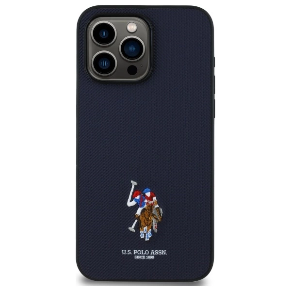 US Polo USHCP15XPEMV iPhone 15 Pro Max 6.7" Navy Embroidered DH Coloreng
