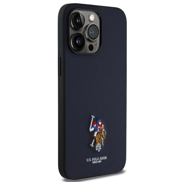 US Polo USHCP15XPEMV iPhone 15 Pro Max 6.7" Navy Embroidered DH Coloreng