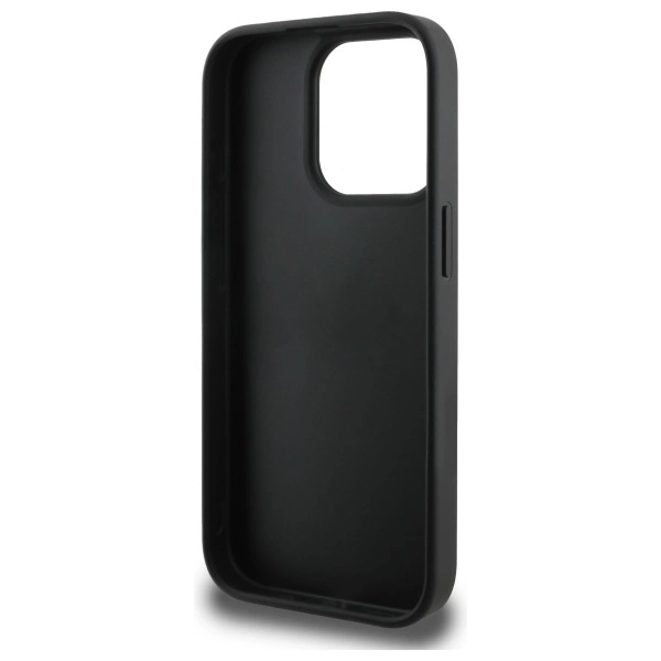 US Polo USHCP15XPGEK iPhone 15 Pro Max 6.7" black/black Leather Embroidered DH Coloreng
