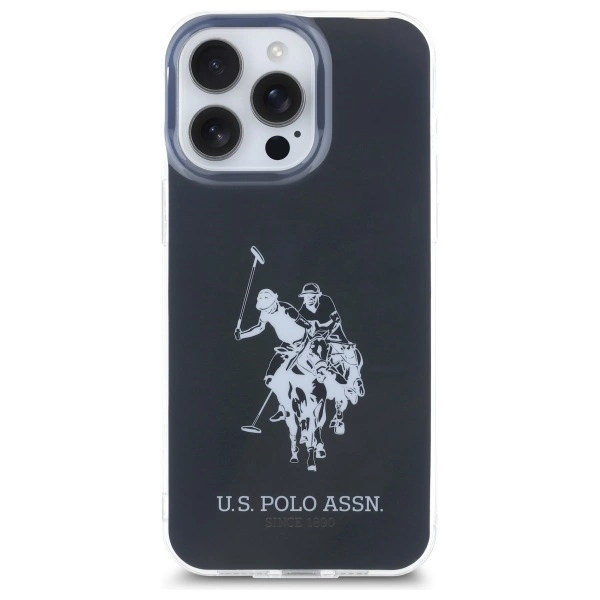 US Polo USHCP15XTPUHRBK iPhone 15 Pro Max 6.7" black/black Shiny Big Logoeng