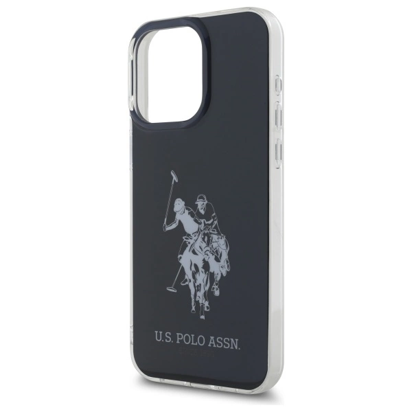 US Polo USHCP15XTPUHRBK iPhone 15 Pro Max 6.7" black/black Shiny Big Logoeng