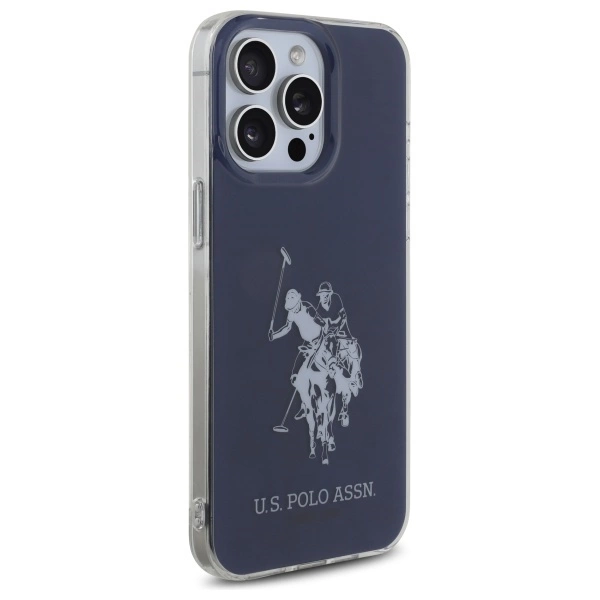 US Polo USHCP15XTPUHRBV iPhone 15 Pro Max 6.7" blue/blue Shiny Big Logoeng