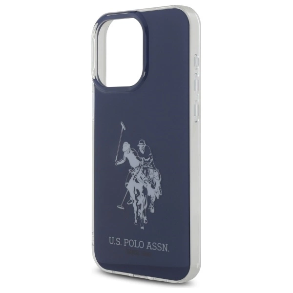 US Polo USHCP15XTPUHRBV iPhone 15 Pro Max 6.7" blue/blue Shiny Big Logoeng