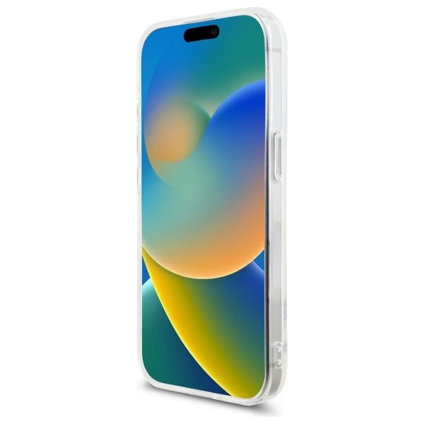 US Polo USHCP15XUSMT iPhone 15 Pro Max 6.7" Clear/Transparent IML Printed Double Horse Logoeng